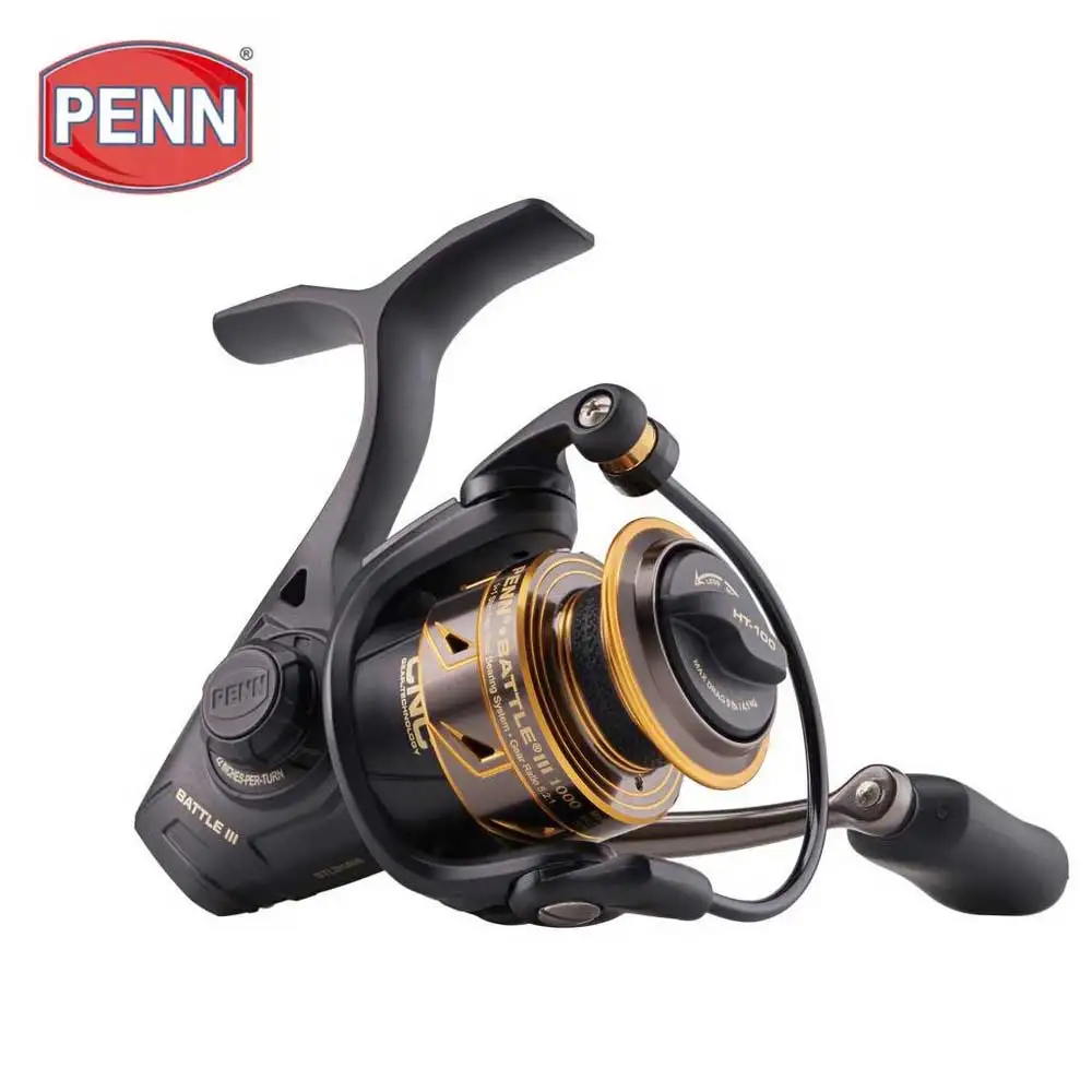 Daiwa Reel Bg - USA Original PENN Battle III 3000-8000