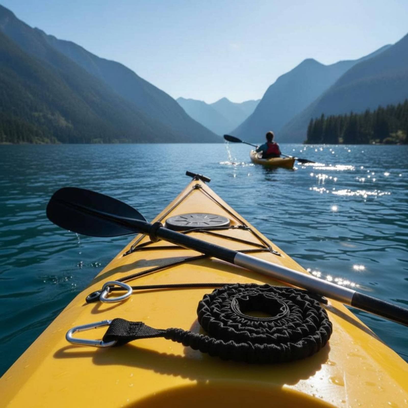 Kayak Paddle Leash Anti-Loss S - огляд і ціна Fishing Boat Paddle
