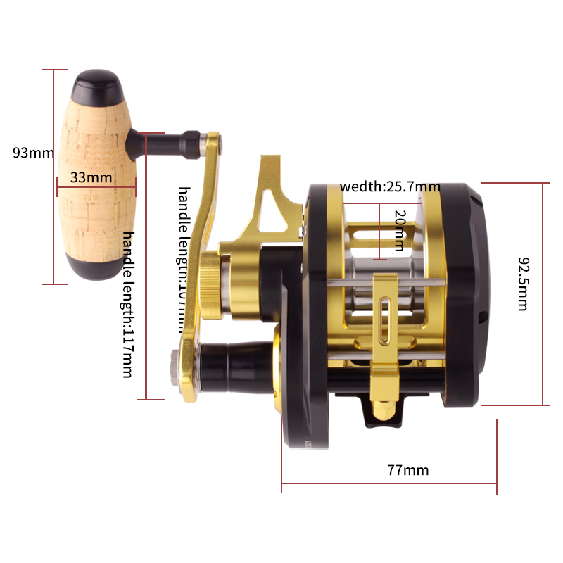 Umi New Slow Jigging Drum Whee - огляд і ціна Fishing Boat Steering Wheel