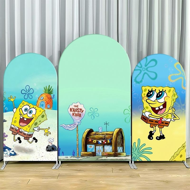 SpongeBob Mr Krabs Arch Backdr - огляд і ціна Fishing Boat Cover