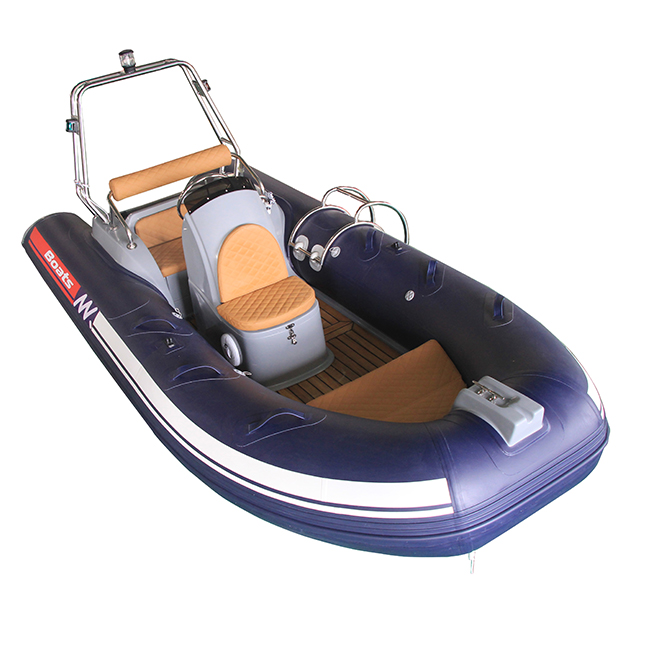 RIB390 PVC/Hypalon/Orca Fiberg - огляд і ціна Fishing Boat Fiberglass
