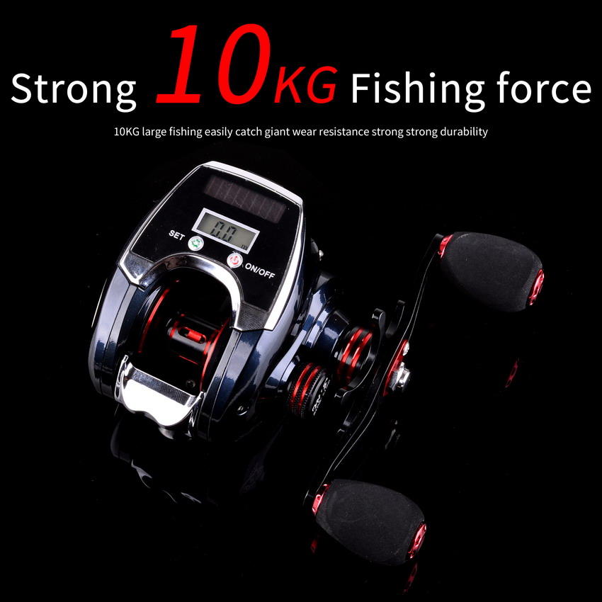 8.0:1 19+1BB Fishing Reel Left - огляд і ціна Fishing Boat Steering Wheel