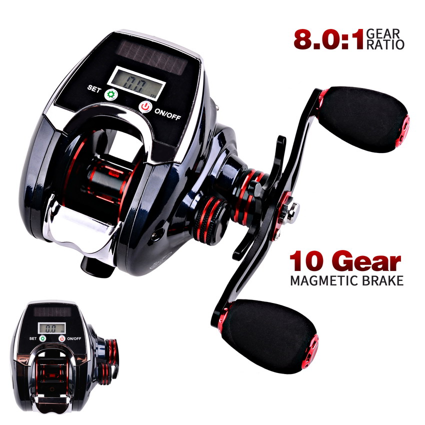 8.0:1 19+1BB Fishing Reel Left - огляд і ціна Fishing Boat Steering Wheel