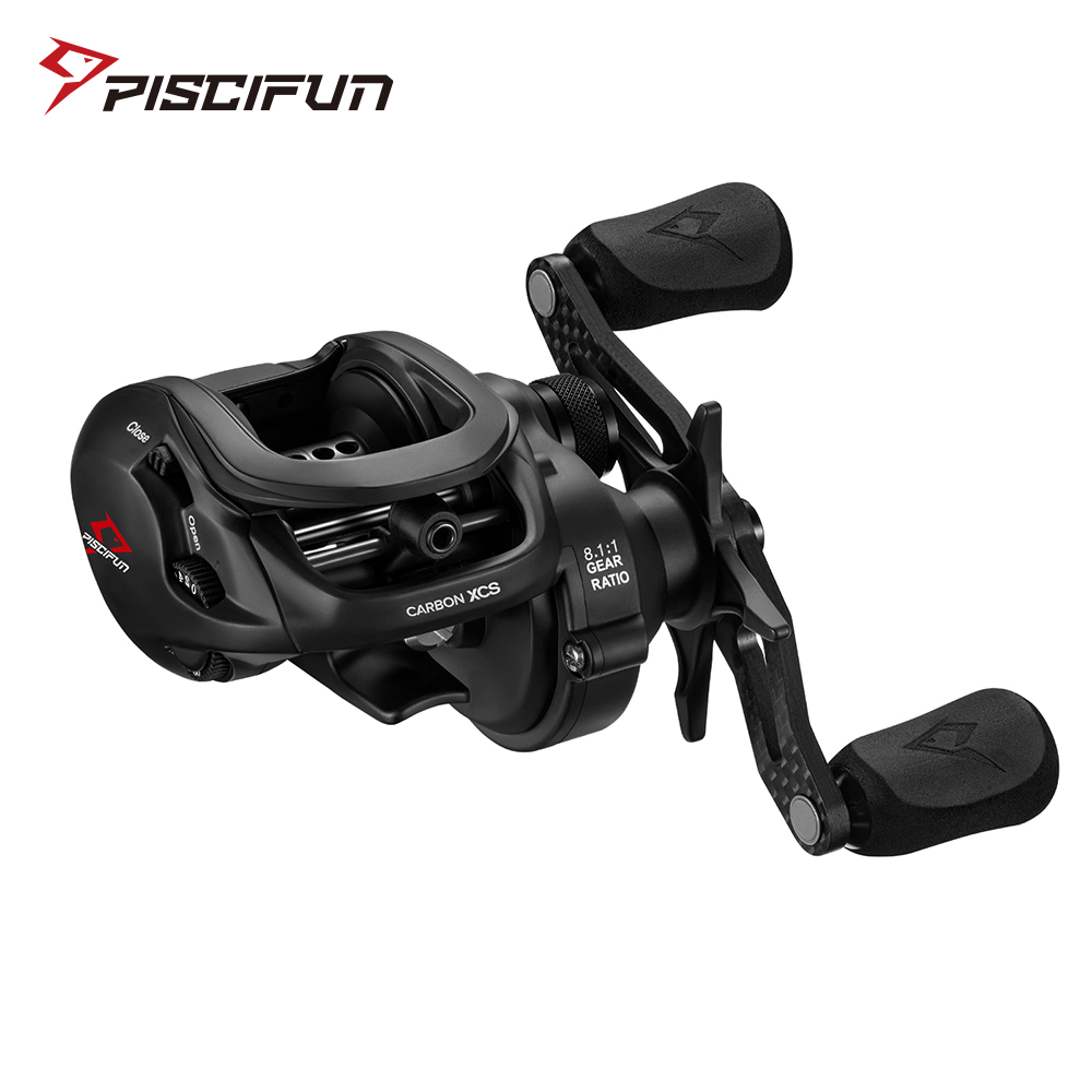 Piscifun Carbon XCS Baitcaster - огляд і ціна Abu Garcia Reel Max