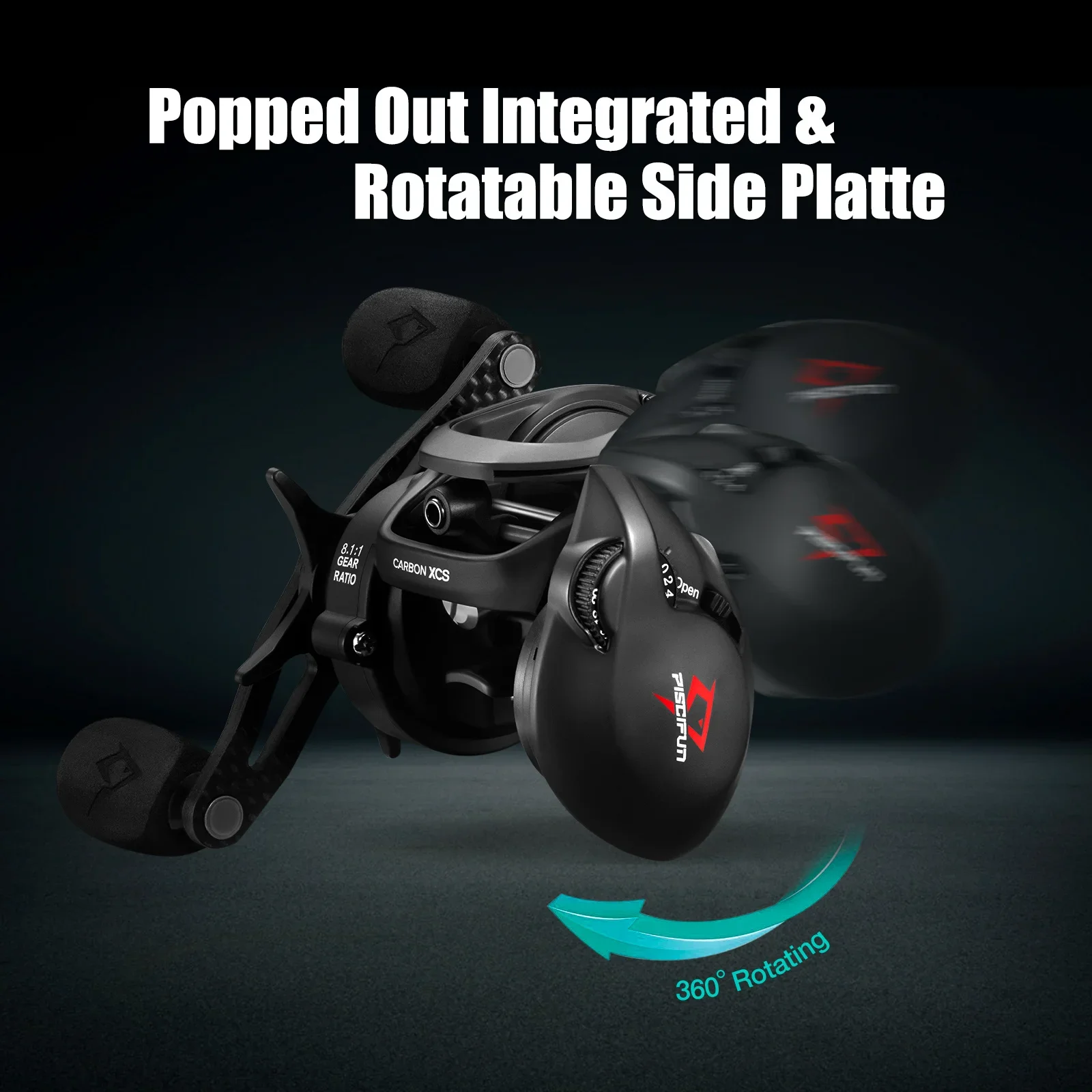 Piscifun Carbon XCS Baitcaster - огляд і ціна Abu Garcia Reel Max