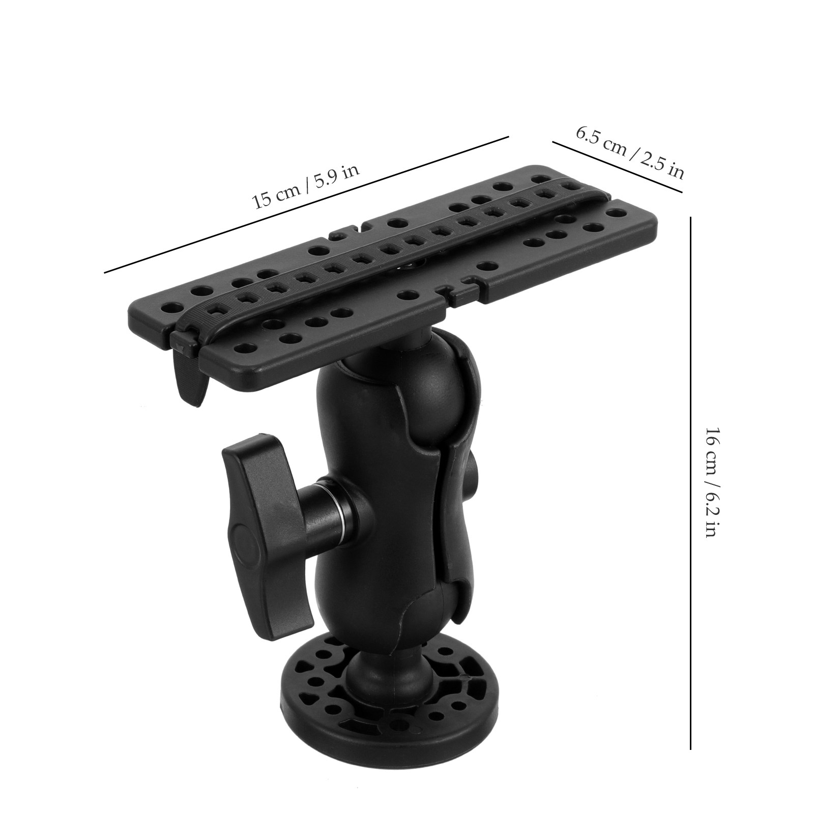 Fish Finder Holder for Boat Ad - огляд і ціна Fishing Boat Depth Finder