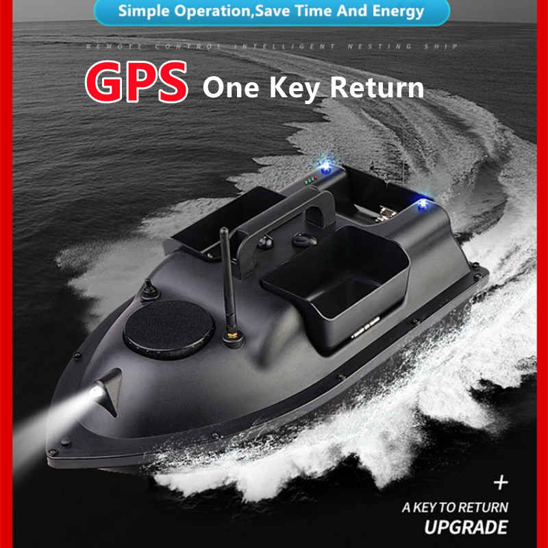 Sonar Finder 16 GPS Auto Retur - огляд і ціна Fishing Boat Depth Finder