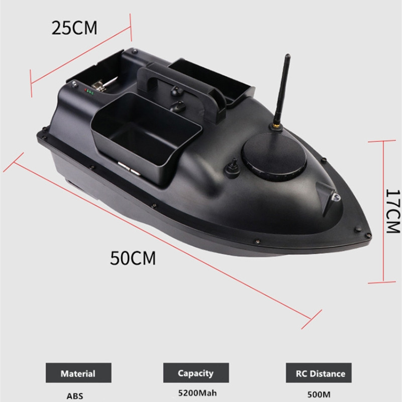 Sonar Finder 16 GPS Auto Retur - огляд і ціна Fishing Boat Depth Finder