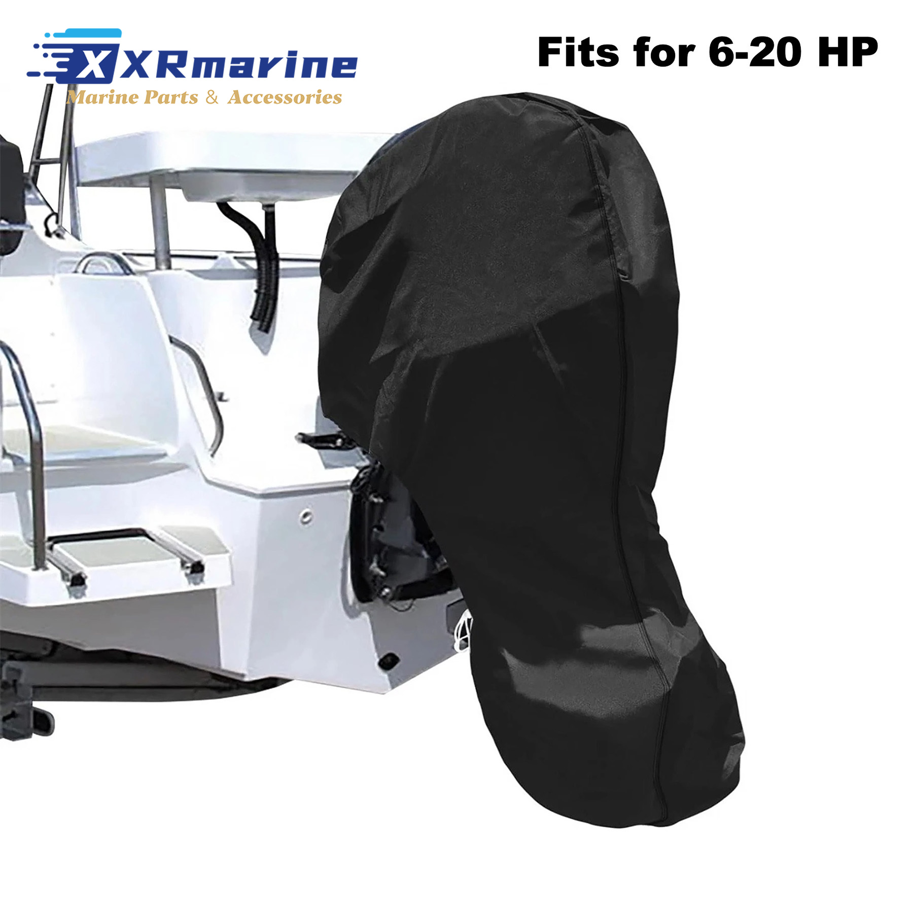 Outboard Motor Cover Fits for  - огляд і ціна Fishing Boat Cover
