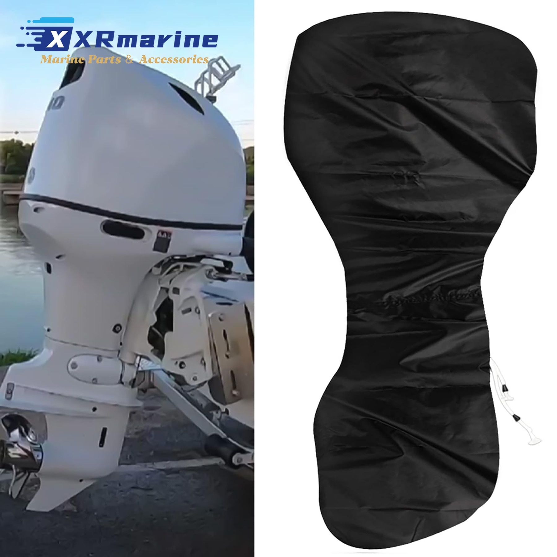 Outboard Motor Cover Fits for  - огляд і ціна Fishing Boat Cover