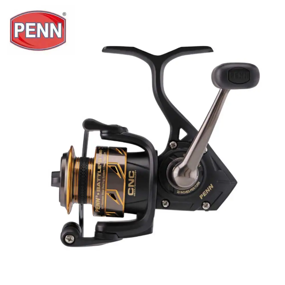 USA Original PENN Battle III 3 - огляд і ціна Daiwa Reel Bg