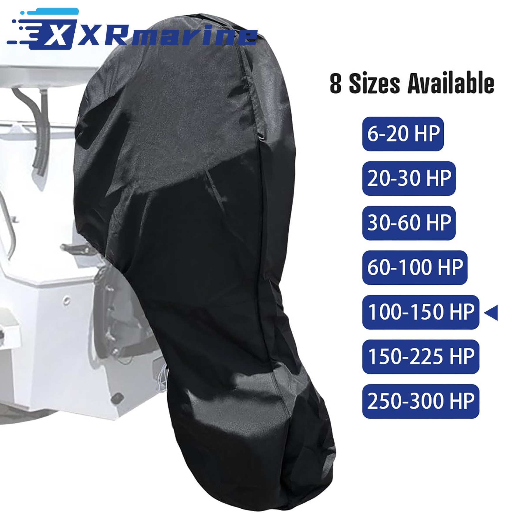 Outboard Motor Engine Cover BL - огляд і ціна Fishing Boat Cover