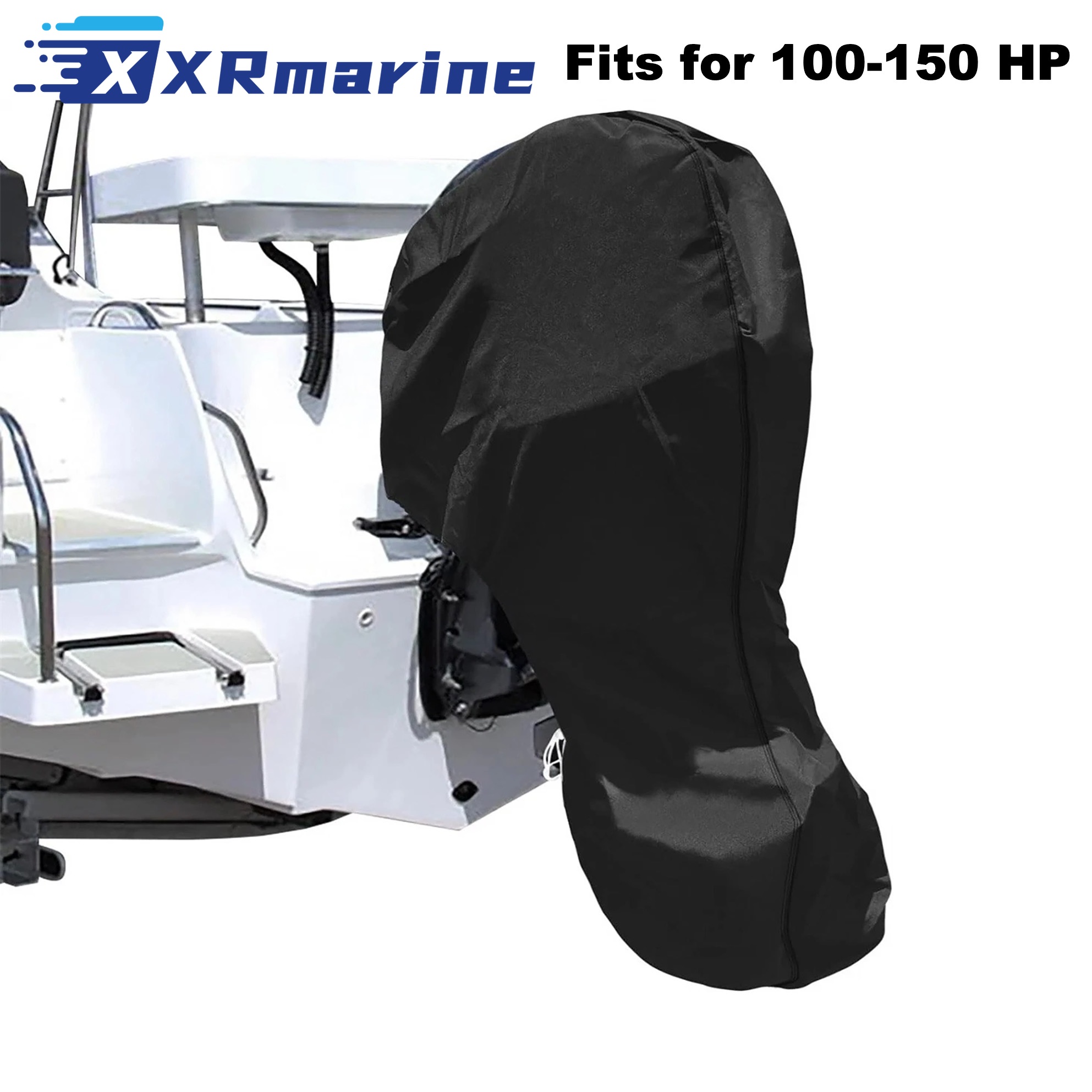 Outboard Motor Engine Cover BL - огляд і ціна Fishing Boat Cover