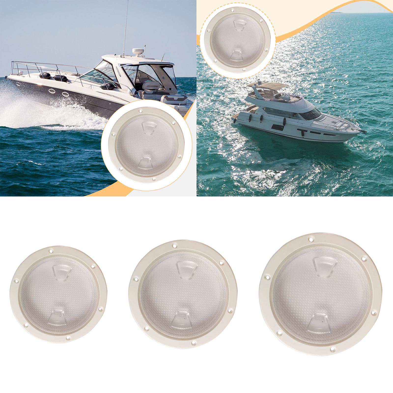 Circular Boat Deck Plate Cover - огляд і ціна Fishing Boat Cover