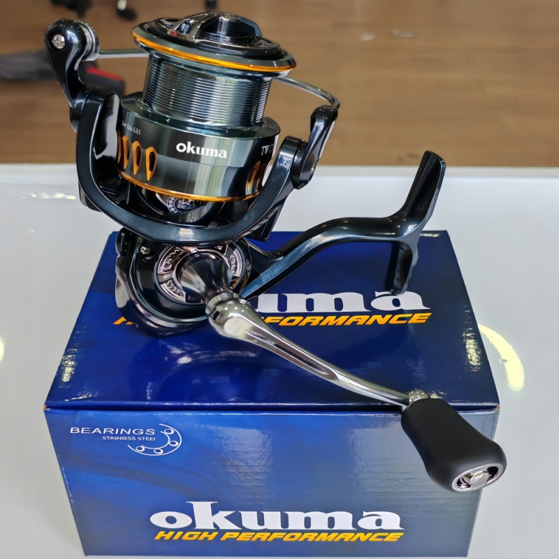Okuma all metal spinning wheel - огляд і ціна Fishing Boat Steering Wheel