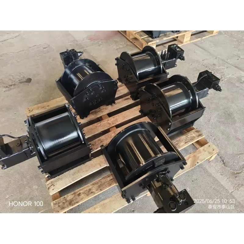 Industrial 0.8ton Hydraulic Li - огляд і ціна Fishing Boat Anchor Winch